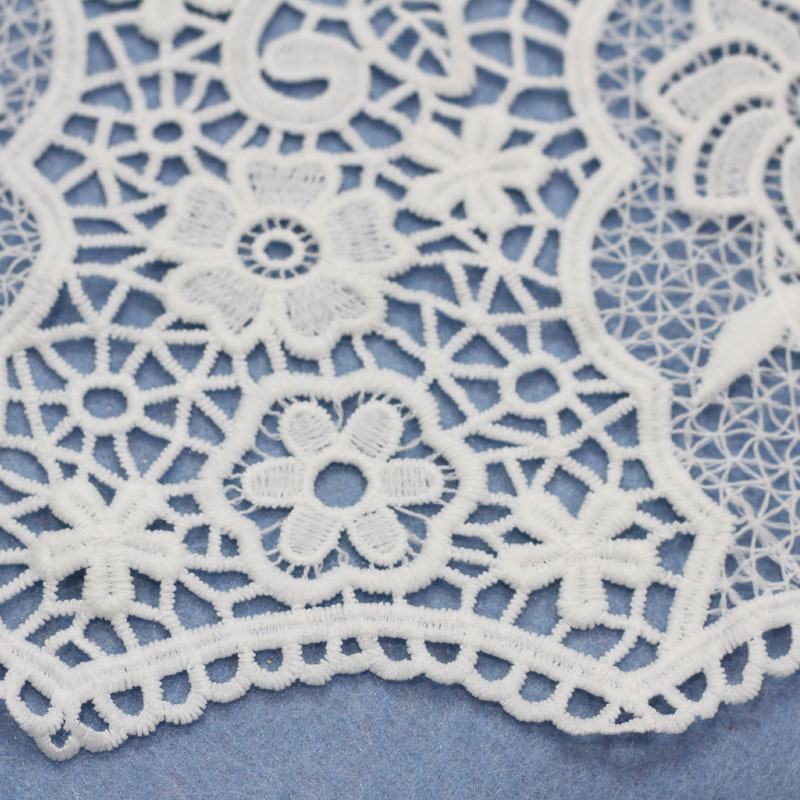 辨別刺繡花邊質量優(yōu)劣的方法