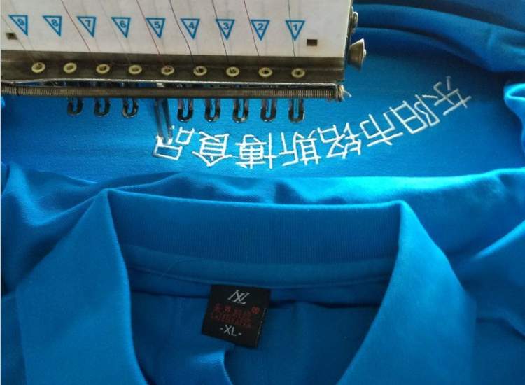 LOGO繡花刺繡工藝更能體現企業(yè)品牌文化